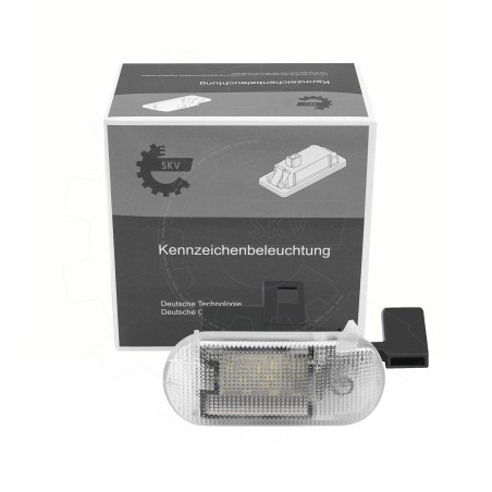 Lumière éclairage Boite à Gants Pour VW Touran Skoda Fabia I Octavia II