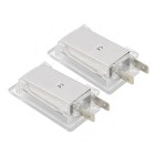 2 Lumière éclairage Coffre Pour Porsche 911 Targa Boxster 99763212500
