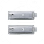 2 Lumière éclairage Habitacle Pour Land Rover Discovery III Van IV