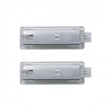 2 Lumière éclairage Habitacle Pour Land Rover Discovery III Van IV