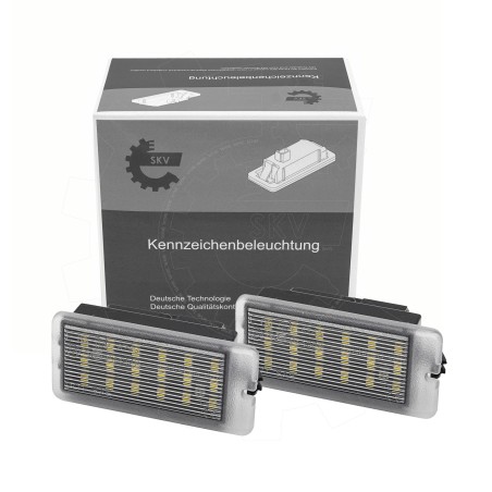 2 Lumière éclairage Coffre Pour Renault Clio III Grand Scénic II Megane Juke