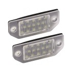2 Feux de Plaque d'Immatriculation Pour VW Passat 3B0943021 3B0943121
