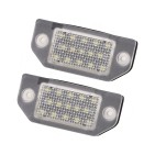 2 Feux de Plaque d'Immatriculation Pour VW Passat 3B0943021 3B0943121