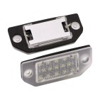 2 Feux de Plaque d'Immatriculation Pour VW Passat 3B0943021 3B0943121