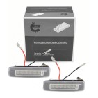 2 Feux de Plaque d'Immatriculation Pour Ford Focus Turnier XS4113550AD