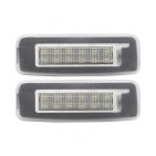 2 Feux de Plaque d'Immatriculation Pour Ford Focus Turnier XS4113550AD