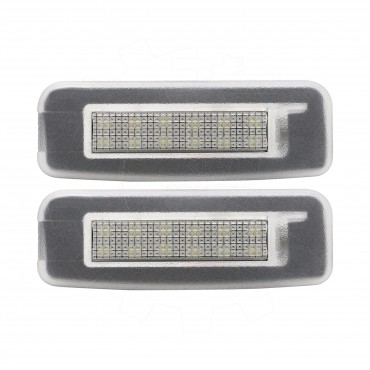 2 Feux de Plaque d'Immatriculation Pour Ford Focus Turnier XS4113550AD