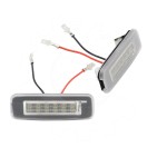 2 Feux de Plaque d'Immatriculation Pour Ford Focus Turnier XS4113550AD