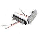 2 Feux de Plaque d'Immatriculation Pour Ford Focus Turnier XS4113550AD