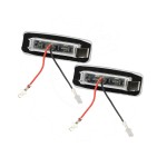 2 Feux de Plaque d'Immatriculation Pour Ford Focus Turnier XS4113550AD