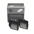 2 Feux de Plaque d'Immatriculation Pour VW Polo 6N0943121A 6N0943121AGRU