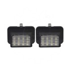 2 Feux de Plaque d'Immatriculation Pour VW Polo 6N0943121A 6N0943121AGRU