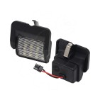 2 Feux de Plaque d'Immatriculation Pour VW Polo 6N0943121A 6N0943121AGRU