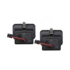 2 Feux de Plaque d'Immatriculation Pour VW Polo 6N0943121A 6N0943121AGRU