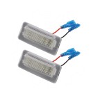 2 Feux de Plaque d'Immatriculation Pour VW LT 28-35 28-46 Mercedes-Benz Sprinter