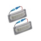 2 Feux de Plaque d'Immatriculation Pour VW LT 28-35 28-46 Mercedes-Benz Sprinter