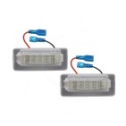 2 Feux de Plaque d'Immatriculation Pour VW LT 28-35 28-46 Mercedes-Benz Sprinter