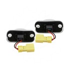2 Feux de Plaque d'Immatriculation Pour VW Golf II Jetta 165943021A 191943021