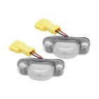 2 Feux de Plaque d'Immatriculation Pour VW Golf II Jetta 165943021A 191943021