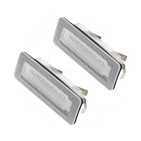 2 Feux de Plaque d'Immatriculation Pour Smart Fortwo A4518200256