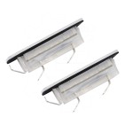 2 Feux de Plaque d'Immatriculation Pour Smart Fortwo A4518200256
