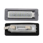 2 Feux de Plaque d'Immatriculation Pour Smart Fortwo A4518200256
