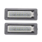 2 Feux de Plaque d'Immatriculation Pour Smart Fortwo A4518200256