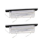 2 Feux de Plaque d'Immatriculation Pour Smart Fortwo A4518200256