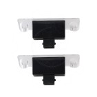 2 Feux de Plaque d'Immatriculation Pour Audi A3 A4 8D9943021