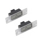2 Feux de Plaque d'Immatriculation Pour Audi A3 A4 8D9943021