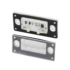 2 Feux de Plaque d'Immatriculation Pour Audi A3 A4 8D9943021G