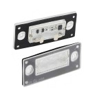 2 Feux de Plaque d'Immatriculation Pour Audi A3 A4 8D9943021G