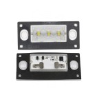 2 Feux de Plaque d'Immatriculation Pour Audi A3 A4 8D9943021G