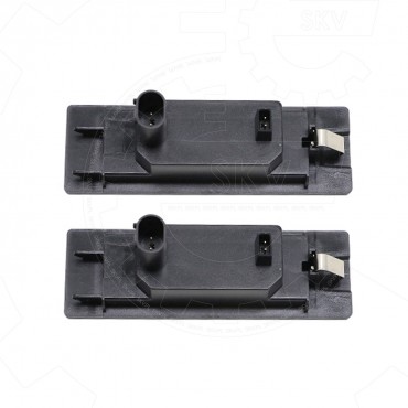 2 Feux de Plaque d'Immatriculation Pour BMW Série 1 E81 E87 6 E63 Z4 E85 E86