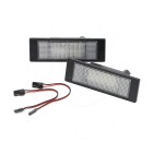 2 Feux de Plaque d'Immatriculation Pour BMW Série 1 E81 E87 6 E63 Z4 E85 E86