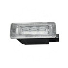 2 Feux de Plaque d'Immatriculation Pour Dacia Duster 265108990E