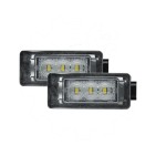 2 Feux de Plaque d'Immatriculation Pour Dacia Duster 265108990E