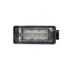 2 Feux de Plaque d'Immatriculation Pour Dacia Duster 265108990E