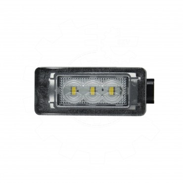 2 Feux de Plaque d'Immatriculation Pour Dacia Duster 265108990E