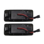 2 Feux de Plaque d'Immatriculation Pour Opel Cadillac Chevrolet GM13590043