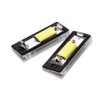 2 Feux de Plaque d'Immatriculation Pour BMW Série 5 E39 51138236878