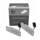 2 Feux de Plaque d'Immatriculation Pour BMW Série 5 E34 7 E32 63261378056