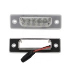 2 Feux de Plaque d'Immatriculation Pour BMW Série 5 E34 7 E32 63261378056