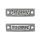 2 Feux de Plaque d'Immatriculation Pour BMW Série 5 E34 7 E32 63261378056