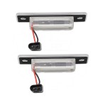 2 Feux de Plaque d'Immatriculation Pour BMW Série 5 E34 7 E32 63261378056