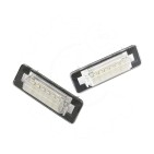 2 Feux de Plaque d'Immatriculation Pour Mercedes-Benz Classe C E 2108200356