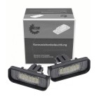 2 Feux de Plaque d'Immatriculation Pour Mercedes-Benz Classe S 2208200356