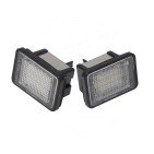 2 Feux de Plaque d'Immatriculation Pour Mercedes-Benz Classe GLK 2048200156