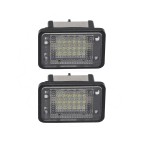 2 Feux de Plaque d'Immatriculation Pour Mercedes-Benz Classe GLK 2048200156