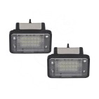2 Feux de Plaque d'Immatriculation Pour Mercedes-Benz Classe GLK 2048200156